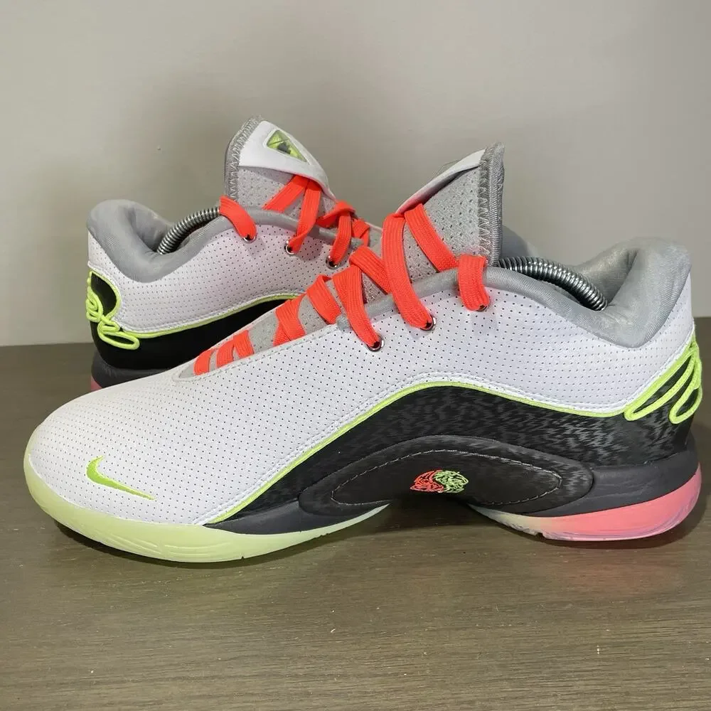 Nike Mens Size 11 Shoes NEW LeBron 22 Crown Jewel White Glow FZ1094-101
